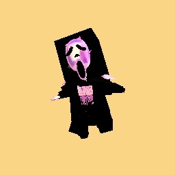 Amethyst ghost face