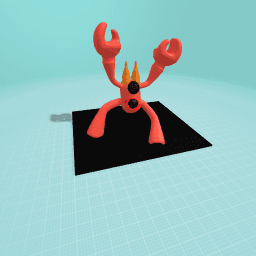 Monster coming from a portal