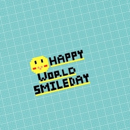 Happy world smile day