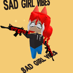 Sad girl vibes