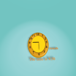 clock