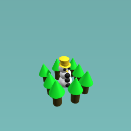 My Snowman Is Lost In The Woods