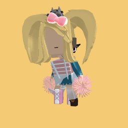 Pom pom girl