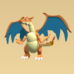 (Pokémon) Charizard mega evolution Y