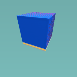 Blue block