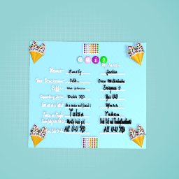 I did it