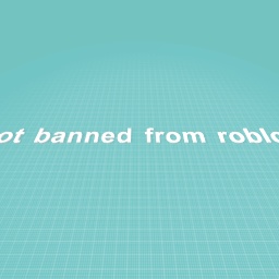 I got banned from roblox… AGAIN.