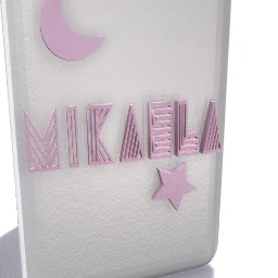 Mikaela's Personalised Bin