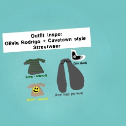 Full streetwear outfit! 1