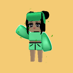 Green girl