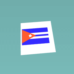 cuba national flag