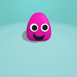 A pink blob