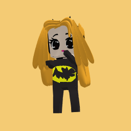 Bat girl costume