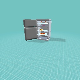 A fridge!