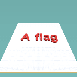 A flag