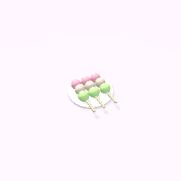 Who wants some yummy dango? !