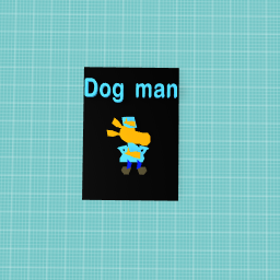 Dog man book cover