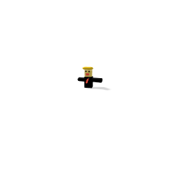 pixel form of Donald Trump