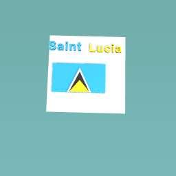 Saint Lucia Flag-Daily Challenge
