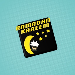 RAMADAN KAREEM!!!!