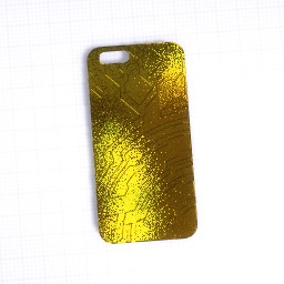 Gold iphone 6