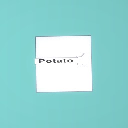 Potato Bookmark