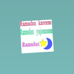 Ramadan kareem 💝💝💝💝💝💝💝💝