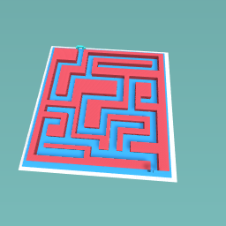 red maze