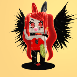 Demon Girl: Full Outfit!