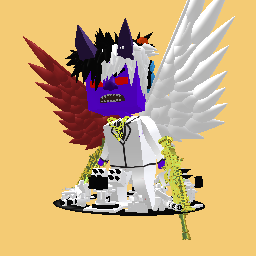 Drippy purple guy