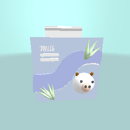 Milk carton!