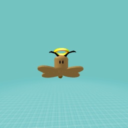 Holy The Golden Butterfly from family fun pack