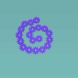 Spiral cog