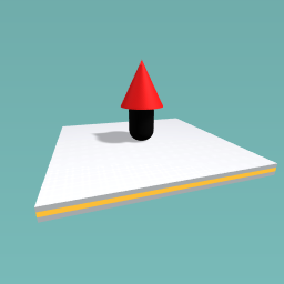 Rocket from blast off