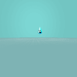 Happy rain drop