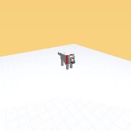 Minecraft Dog