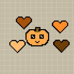 Pixel Pumpkin