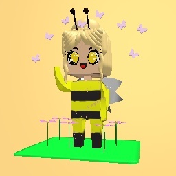 Im a little bee!