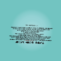 im serious ;-; chris pls read.. (im not putting it on sale yet..)