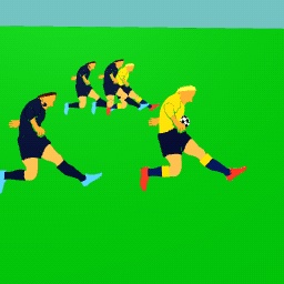 Your team is on a counter attack to win the match and garuntee a league win