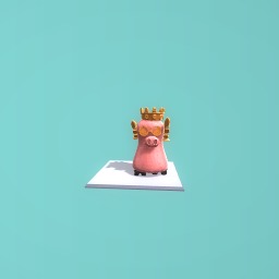 Golden pig