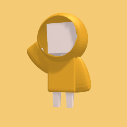 Yellow hoodie