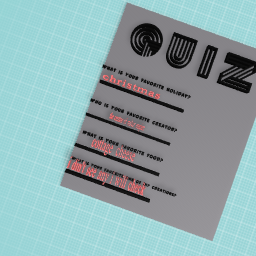 quiz
