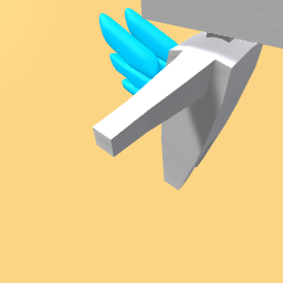 Rainbow dash’s wing