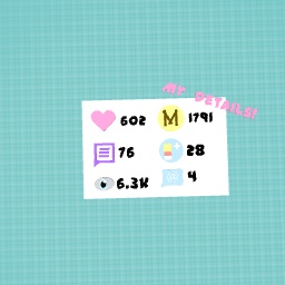 My details!
