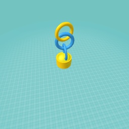 The keyring ordament