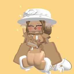 Bear/cinnamon roll fit