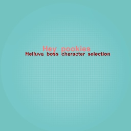 What helluva boss characters should i make