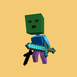mincraft zombe