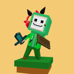 crazy frog MINECRAFT